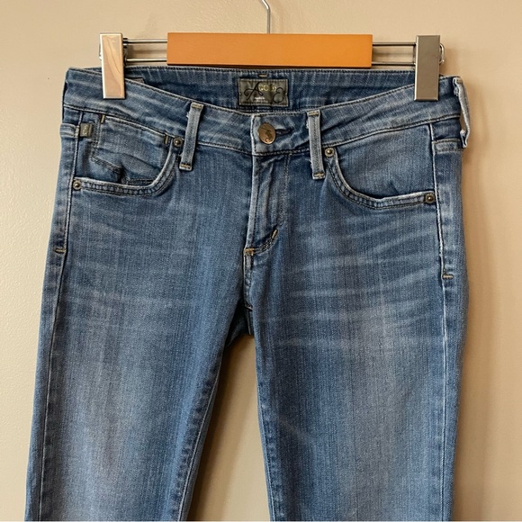 AGOLDE Chloe Blue Low rise Jeans - Picture 4 of 11